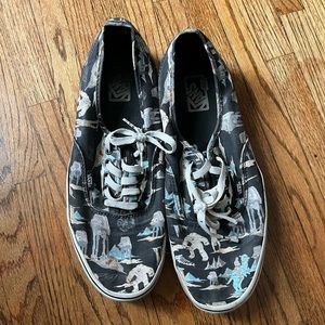 Star Wars vans size 12